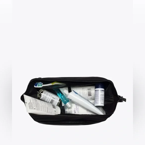 BEIS black toiletry Travel Bag in excellent condition. - Picture 4 of 9